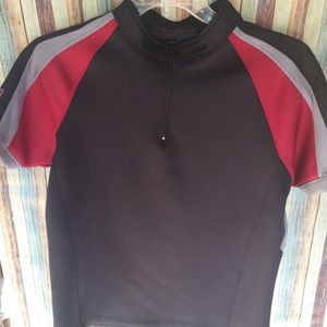 The hunger games training shirt black grey maroon